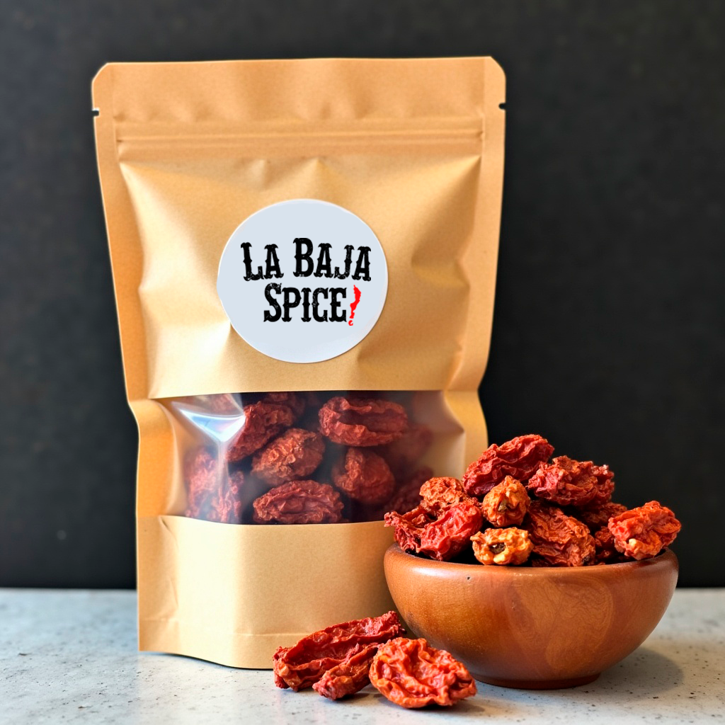 Ghost Pepper Entero (Bhut Jolokia)